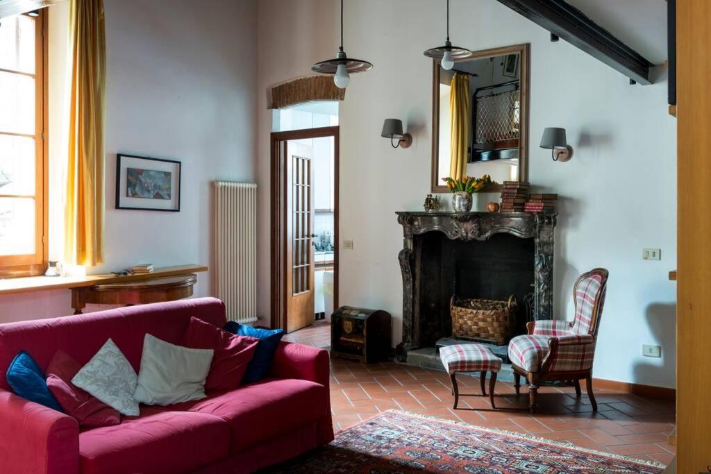 Apartament Loft In Pieno Centro Storico Como Zewnętrze zdjęcie